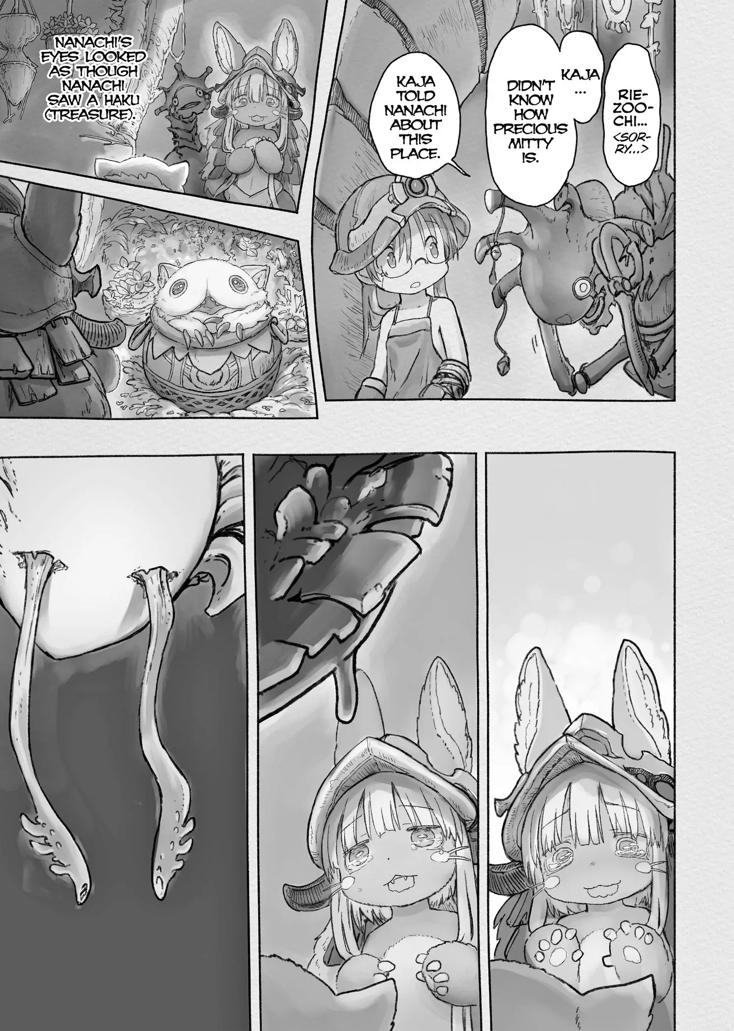 Made in Abyss Chapter 45 image 17